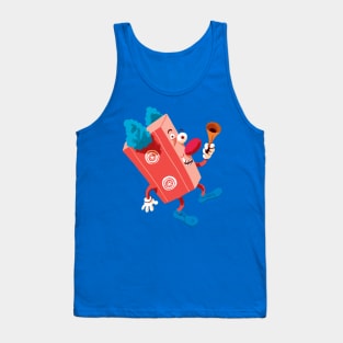 Clown Tape Tank Top